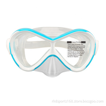Top sale diving half face mask for kids